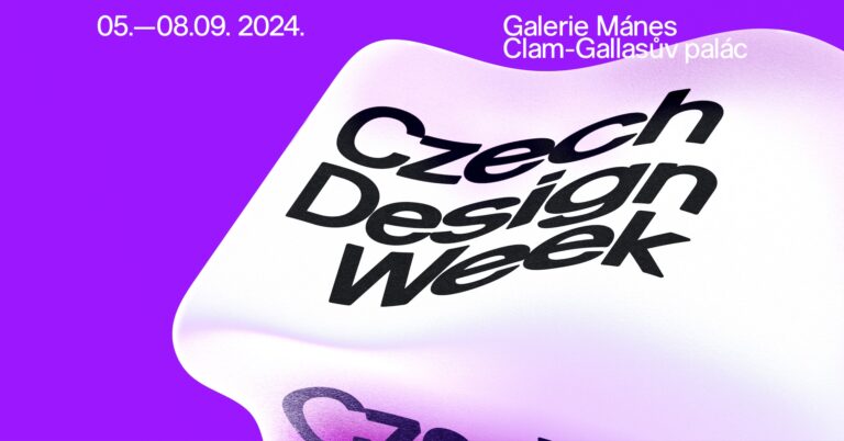 Vizuál 2024. Czech Design Week