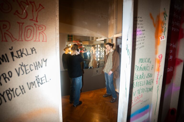 Výstava Tělák. Foto: Pro Muzeum Prahy Natálie Hofmanová
