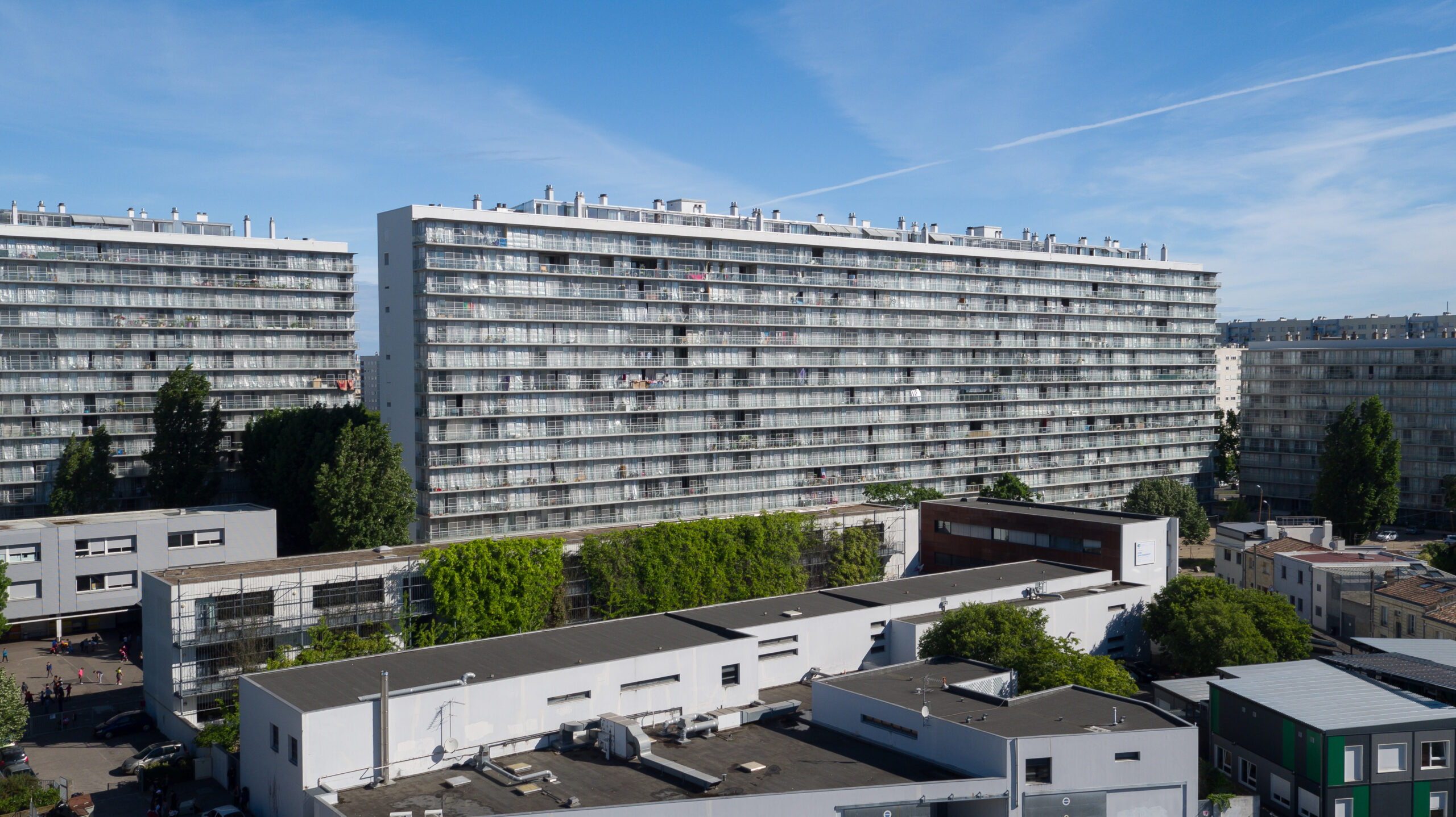 Komplex Grand Parc. Foto Pritzker Prize, Philippe Ruault