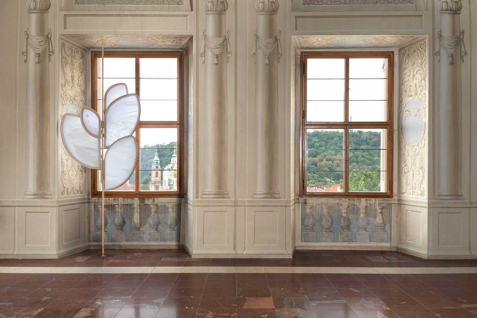 Ladnee I v Lobkowiczovém paláci. Foto Anna Pleslová